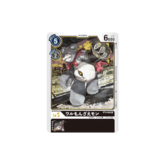Carta Digimon WaruMonzaemon BT5-066 Battle Of Omni Bandai