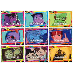 Sobre de Cartas Dan Da Dan Clear Card Collection Ensky - Quality.Store. El lugar de los fans!