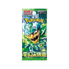 Booster Pokemon Tcg: Japanese Mask of Change sv6 2024 - comprar online