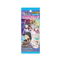 Sobre de Cartas Re:Zero Starting Life in Another World Collector's Trading Cards Bandai