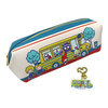 Cartuchera con Charm Sanrio Lottery Bus 2023