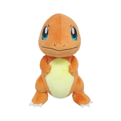 Peluche Pokemon Charmander 17cm Pocket Monsters San-Ei