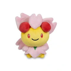 Peluche Pokemon Cherrim 14cm Fit Pokemon Center