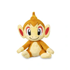 Peluche Pokemon Chimchar 16cm Fit Pokemon Center