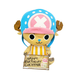 Peluche One Piece Tony Tony Chopper 28cm Happy Birthday Banpresto 2013 - comprar online