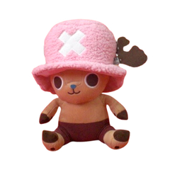 Peluche One Piece Tony Tony Chopper 30cm Super DX Fluffy Hat Banpresto 2010 - comprar online