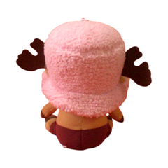 Peluche One Piece Tony Tony Chopper 30cm Super DX Fluffy Hat Banpresto 2010 en internet