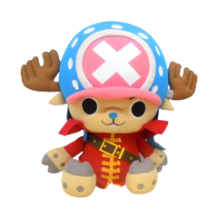 Peluche One Piece Tony Tony Chopper Luffy 30cm Film Z Banpresto 2012 - comprar online