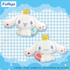 Peluche Sanrio Cinnamoroll Love 35cm Furyu 2021 - comprar online