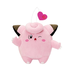 Peluche Pokemon Clefairy 22cm Korotto Manmaru Banpresto 2022