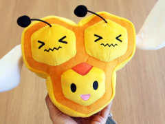 Peluche Pokemon Combee Let’s Wobbuffet Pokemon Center Japon 2019 - tienda online