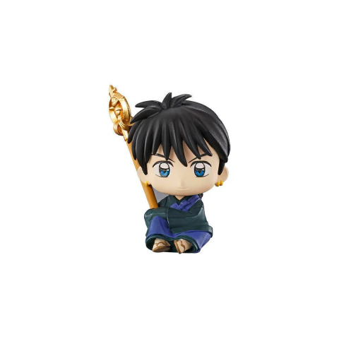 Figura Inuyasha Miroku Cord Keeper Hugcot Bandai - comprar online