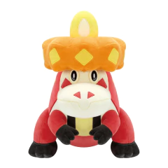 Peluche Pokemon Crocalor 40cm Mofugutto Banpresto 2025 - comprar online