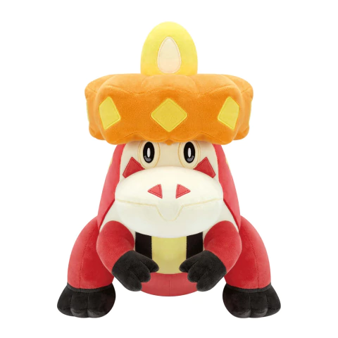 Peluche Pokemon Crocalor 40cm Mofugutto Banpresto 2025 - comprar online