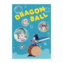 Cuaderno Dragon Ball Burbujas Fantastic Adventure 2 Ichiban Kuji Bandai