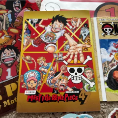 Cuaderno One Piece Meet the One Piece 47 x Nippon Life - Quality.Store. El lugar de los fans!
