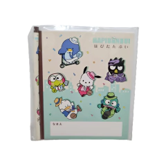 Set de Cuaderno y Lapiz Hapidanbui Sanrio 2021