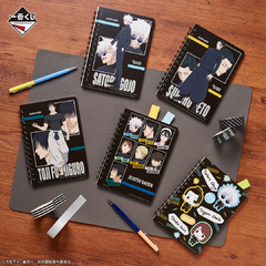 Cuaderno A6 Jujutsu Kaisen Suguru Geto Bandai Ichiban Kuji en internet