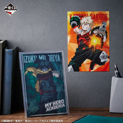 Case + Ilustraciones My Hero Academia Shoto Todoroki & Dabi The Shape of Justice Bandai Ichiban Kuji - Quality.Store. El lugar de los fans!