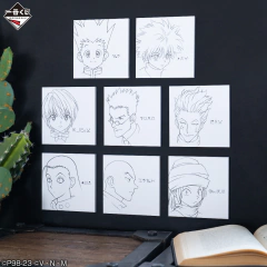 Cuadro de Lienzo HUNTER×HUNTER DAY OF DEPARTURE Pokkle Bandai Ichiban Kuji en internet