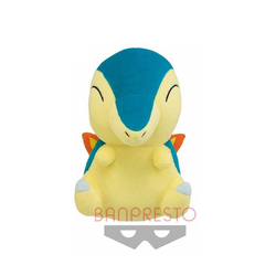 Peluche Pokemon Cyndaquil 27cm Tsurettekai Banpresto 2020