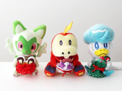 Peluche Pokemon Sprigatito 22cm Christmas Toy Factory Pokemon Center 2022 - Quality.Store. El lugar de los fans!