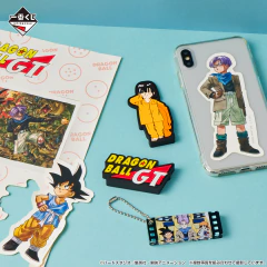 Stand de Silicona Dragon Ball Logo DBGT DRAGONBALL SNAP COLLECTION Bandai Ichiban Kuji en internet
