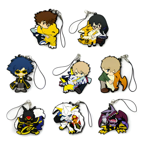 Llavero de Silicona Digimon Digimon Adventure tri. Bandai