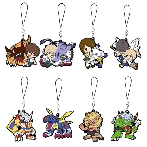 Llavero de Silicona Digimon Digimon Adventure tri. Vol. 2 Bandai