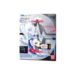 Dim Card Digimon Gammamon Bandai - comprar online