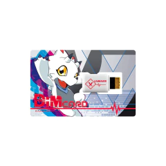 Dim Card Digimon Gammamon Bandai en internet