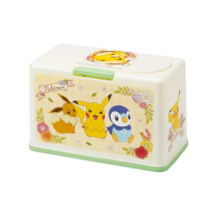 Dispenser de mascarillas Pokemon Eevee, Pikachu y Piplup Skater 2022 - comprar online