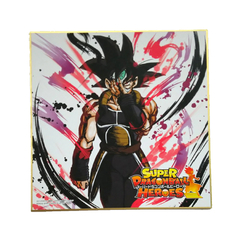 Shikishi Dragon Ball Heroes Saiyan Enmascarado