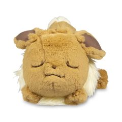 Peluche Pokemon Eevee Relaxing Pokemon Center Japon - comprar online