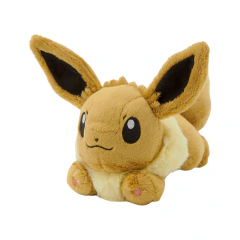 Peluche Pokemon Eevee Running Pokemon Center