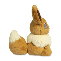 Peluche Pokemon Eevee 42cm Fluffy Hugging Pokemon Center Japon 2025 - comprar online