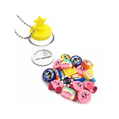 Eraser Bottle Kirby con 12 mini erasers Ensky - comprar online