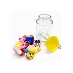 Eraser Bottle Kirby con 12 mini erasers Ensky en internet