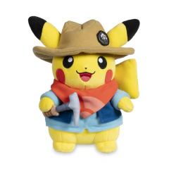 Peluche Pokemon Pikachu 20cm Pokemon Fossil Museum Pokemon Center 2026