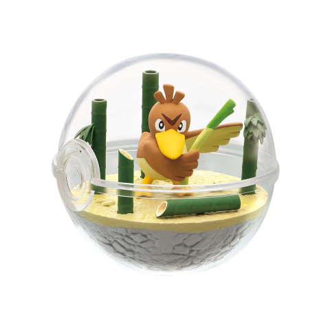 SIN CAJA Figura Pokemon Terrarium Collection Vol.7 Farfetch´d Re-Ment - comprar online