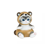 Figura Mofusand Mapache Spiral Cute