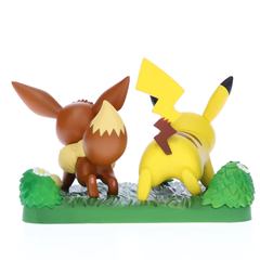 Figura Pokemon Pikachu & Eevee Last Prize Pokemon Center Lottery 2013 en internet