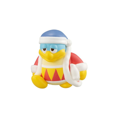 Figura Kirby Pupupu Friends Rey Dedede Bandai