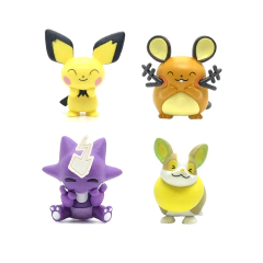 Figura Pokemon Suri Suri Mascot 2 Takara Tomy Arts