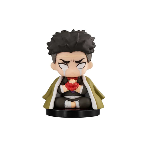 Figura Demon Slayer Gyomei Himejima Suwarasetai Vol.2 Bandai - comprar online