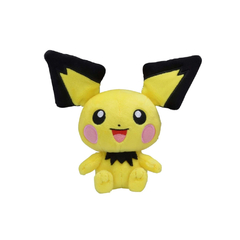 Peluche Pokemon Pichu 14cm Fit Pokemon Center Japón - comprar online