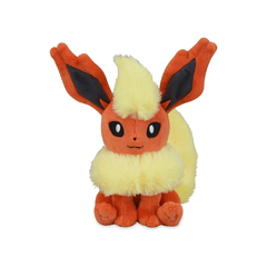 Peluche Pokemon Flareon 16cm Fit Pokemon Center Japón - comprar online