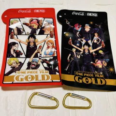 Funda para Smartphone Negra One Piece Film Gold x Coca Cola 2016 en internet