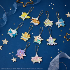 Llavero de silicona Pokemon Eevee Calm Night Bandai Ichiban Kuji en internet