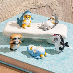 Figura Mofusand Tiburon Martillo Spiral Cute - comprar online